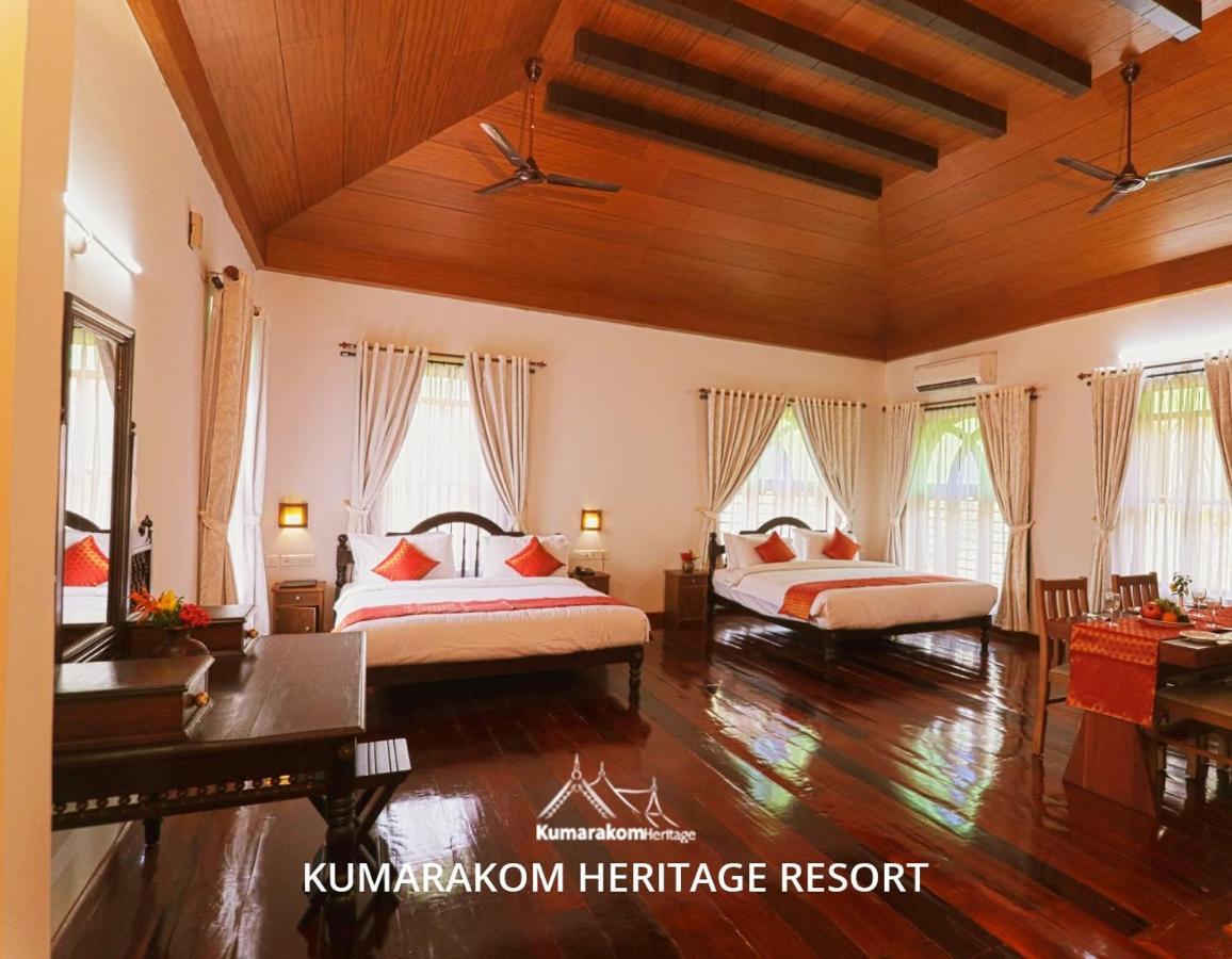 Kumarakom Heritage Resort Kottayam Exterior photo