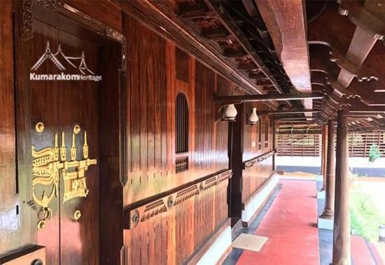 Kumarakom Heritage Resort Kottayam Exterior photo