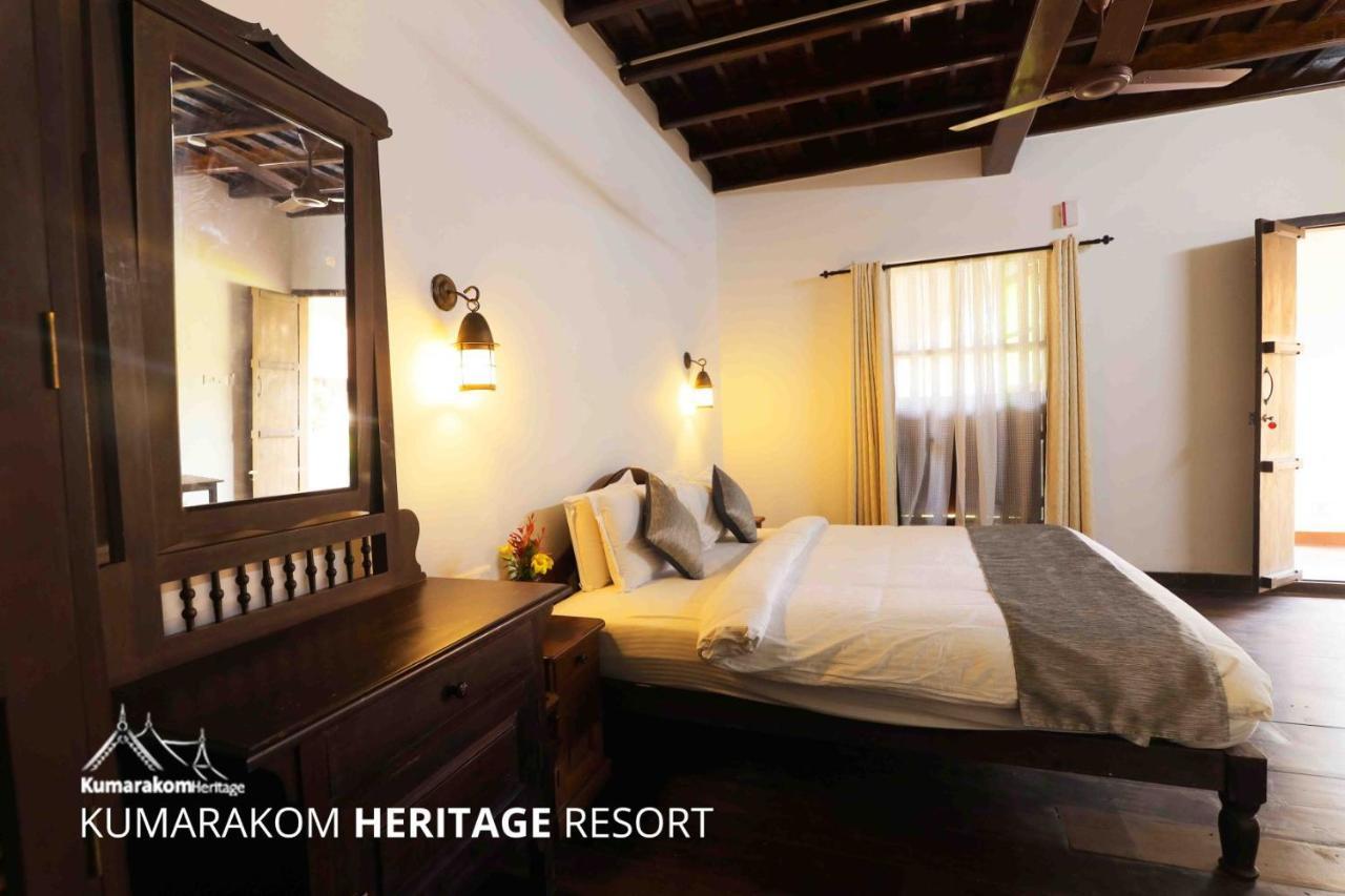 Kumarakom Heritage Resort Kottayam Exterior photo
