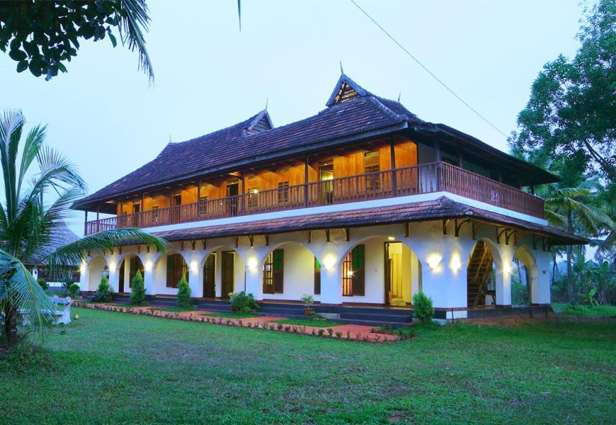 Kumarakom Heritage Resort Kottayam Exterior photo